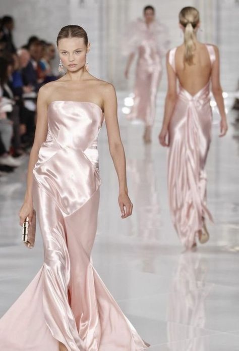 phoebe on Twitter: "—Ralph Lauren s/s 2012 https://t.co/lDeoeWQiW5" / Twitter Pink Runway, Pink Aura, Malibu Barbie, Pink Dresses, Milk Bath, Blair Waldorf, Dance Dress, Everything Pink, Pink Princess