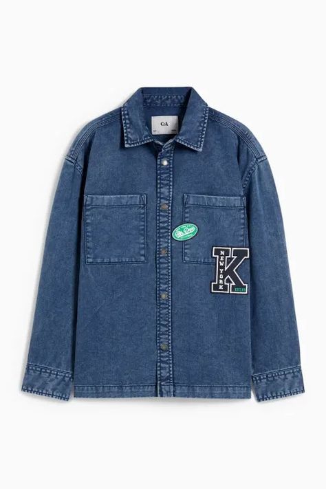 Denim shirt Men Fashion Casual Shirts, Sustainable Products, Pocket Jacket, Shirt Pattern, Boys T Shirts, Perfect Shirt, Denim Shirt, Mens Fashion Casual, T Shirt Top