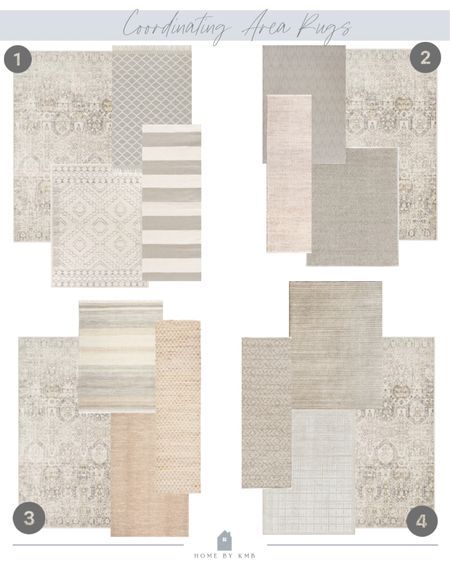 Neutral Living And Dining Room, Modern Rugs In Dining Room, Open Concept Living Room And Dining Room Rugs, Area Rug And Runner In Living Room, Neutral Rugs Dining Room, Jute Area Rugs In Living Room, Rugs In Kitchen Under Table, Rugs For Dining Table, Dinning Rug Ideas