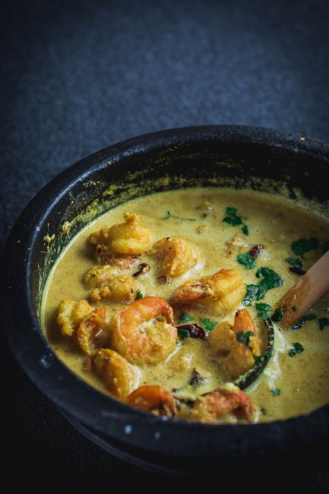 Goan prawn curry – The Spice Adventuress Prawn Coconut Curry, Indian Prawn Recipes, Goan Prawn Curry, Food Calendar, Prawn Dishes, Prawn Curry, Goan Recipes, Prawn Recipes, Curry Shrimp