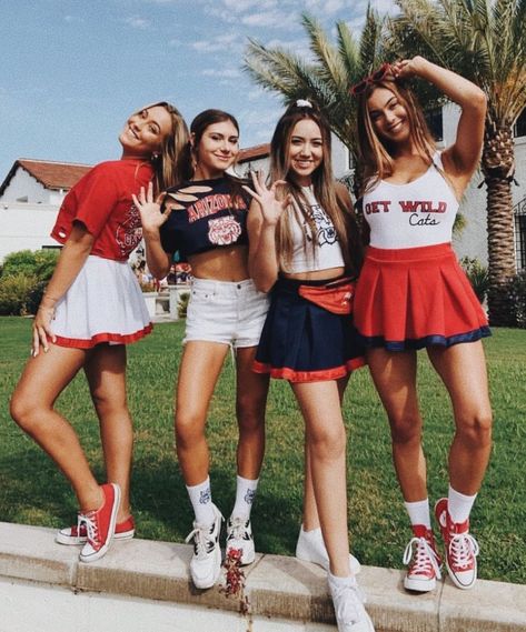 UofA University of Arizona College Apparel. cute, casual, stylish tops, tennis skirts, tubetops,loungewear sets and more ! #gamebae #changingthegame #UofZ #Universit of Arizona #collegeaparrel #beardown #arizonawildcats #UA #collegespirit #gamedayoutfits #gameday #collegespirit #tailgate U Of Arizona, College Tailgate Outfit, College Gameday Outfits, College Tailgating, College Game Day, Outfit College, College Beauty, College Games, College Game Days