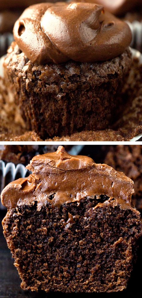 Low Carb Cupcakes, Keto Cupcakes, Best Chocolate Cupcakes, Postre Keto, Cupcake Recipes Chocolate, Low Carb Dessert, Keto Cake, Keto Brownies, Keto Cheesecake