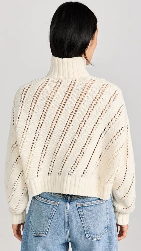 STAUD | Shopbop Knit Structure, Camel Sweaters, Sweater Crop, Fall Inspo, Knitting Women, China Fashion, Crochet Crafts, Cropped Sweater, The Hamptons