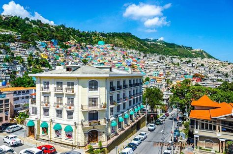 A Mall in Petion-Ville in Port-au-Prince, Haiti. Haiti Missions, Port Au Prince Haiti, Celebrity Cruises, Princess Cruises, Missions Trip, Central American, Travel Outdoors, Royal Caribbean, Romantic Travel