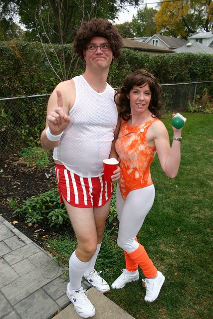 Jane Fonda and Richard Simmons by Jax House, via Flickr Jane Fonda Costume, Richard Simmons Costume, Richard Simmons, Spooky Treats, Jane Fonda, Fall Ideas, Adult Costumes, Halloween Ideas, Halloween Party