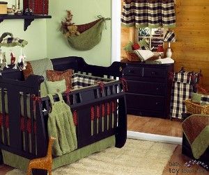 Primitive nursery. How cute is that? Cabin Nursery, Animal Hammock, Neverland Nursery, Baby Boy Bedding Sets, Baby Boy Crib Bedding, Crib Bedding Boy, Baby Crib Bedding Sets, Baby Boy Cribs, Baby Boy Bedding