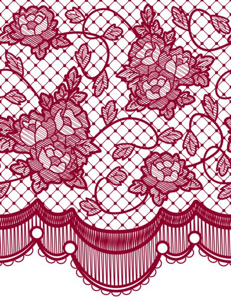 Lace Clipart, Lace Png, Texture Png, Lace Drawing, Bow Tattoo, Ribbon Png, Paper Lace, Burgundy Lace, Rose Lace