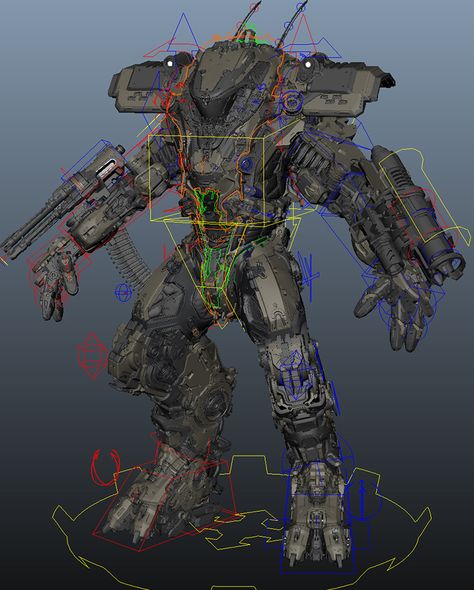 Perry Leijten Portfolio Maya 3d Modeling Ideas, Low Poly Mecha, Maya 3d Modeling, Maya Character Modeling, 3d Rigging, Community Resources, Autodesk Maya 3d Modeling, Maya Modeling, Character Rigging