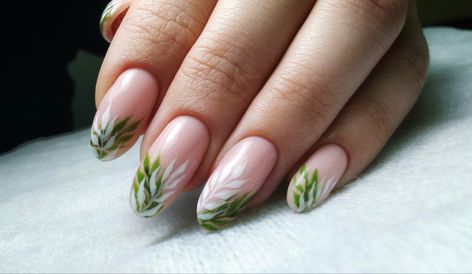 Fern Nails, Lany, Cute Nails, Fern, Nail Inspo, Silver Rings, Nail Art, Nails, Makeup