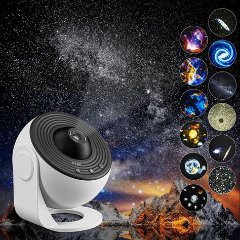 Home Planetarium, Moon For Kids, Night Lamp For Bedroom, Ceiling Projector, Star Projector Light, Starry Night Light, Galaxy Projector, Galaxy Lights, Light Projector