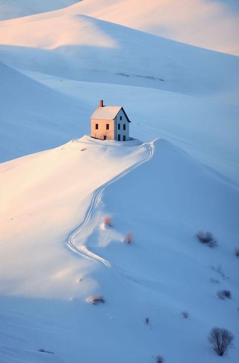 Winter Cabin In The Woods, Cozy Landscape, Cabin Photography, Winter Cabins, Cozy Winter Cabin, Linocut Ideas, Snow Cabin, Winter Landscape Photography, Snow Illustration