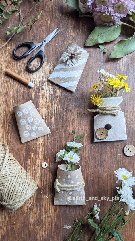 🌿Anna☀️| Crafts, Play & Learning on Reels | Bor Pro · Nocture Paper Tube Crafts Diy Projects, Cardboard Arts And Crafts, Toilet Paper Roll Projects, Paper Towel Tube Crafts, Tissue Roll Crafts, Anna Craft, Homeschool Hacks, Kids Stationary, Rolled Paper Art