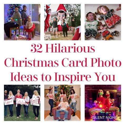 Hello, DIYers! Are you gearing up to plan your annual family holiday card?! Sure… you could do something traditional and nice. Or maybe this year it’s time to spice things up! If you are planning to do something funny and different to get a laugh from your friends and family you can use these hilarious […] The post 32 Hilarious Christmas Card Photo Ideas to Inspire You appeared first on DIY Projects by Big DIY Ideas. Take Your Own Christmas Card Photo, Fun Holiday Cards Family Photos, Funny Office Christmas Cards Photo Ideas, Fancy Christmas Card Photo Ideas, Funny Picture Christmas Cards, Funny Family Xmas Cards, Funny Family Christmas Pictures Ideas, Fun Holiday Photo Ideas, Ideas For Christmas Cards Photo