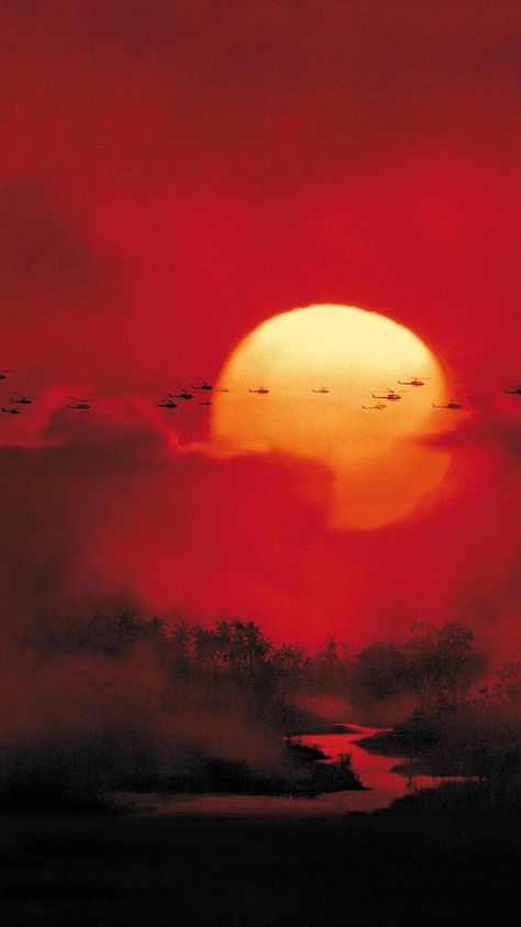 Apocalypse Now Cinematography, Apocalypse Now Tattoo, Apocalypse Now Wallpaper, Apocalypse Now Poster, Now Apocalypse, Apocalypse Now Movie, Military Wallpaper, Best Cinematography, Military Artwork