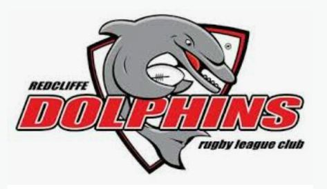 NRL Redcliffe Dolphins National Rugby League, Dolphins Logo, Pencil Sketch Images, Sports Team Logos, Sport Club, Rugby League, Sports Clubs, Sport Team Logos, Dolphins