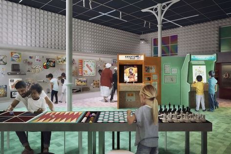 Construction begins to transform V&A Museum of Childhood into Young V&A - MuseumNext Transformation Design, Hiroshima Peace Memorial, Museum Of Childhood, Sky Brown, Inclusive Design, New Museum, Creative Workshop, Gallery Design, Co Design