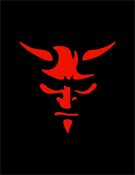 Devil Logo DP Pic Free Download by team idea  team Devil Logo Design, Devil Pic, Evil Logo, Horror Logo, Devil Logo, Mandala Tattoos For Women, Gorilla Logo, Half Sleeve Tattoo Stencils, Angelcore Aesthetic