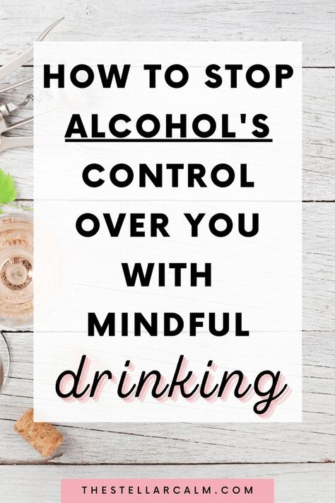 Drinking too much alcohol and want to cut back? Discover 9 super effective tips for Mindful Drinking, one of the most effective ways to help you drink less. Drink less for healthy living, self improvement, health and wellness, self improvement, personal development, weight loss, and more. #mindfuldrinking #drinkless #alcohol #soberish #mindfulness #winemom Reduce Drinking Alcohol, Mindful Drinking, Drink Less Alcohol, Alcohol Intolerance, Moderate Drinking, Helping An Alcoholic, Beauty Tips With Honey, Alcohol Withdrawal, Giving Up Alcohol