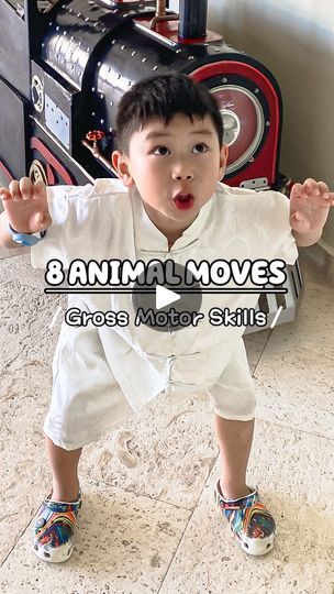 Animal Walks For Kids, Morning Gym, Monkey Jump, Muslim Kids Activities, Animal Lessons, Bear Crawl, Animal Movement, Gross Motor Activities, Kid Projects