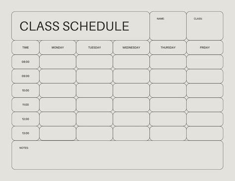 Scedual Template School Aesthetic, Schedule School Templates, Study Squedule, Scedual Template School, School Schedule Design, Schedule Design Aesthetic, Template Schedule Aesthetic, Cute Schedule Templates, School Schedule Templates Aesthetic