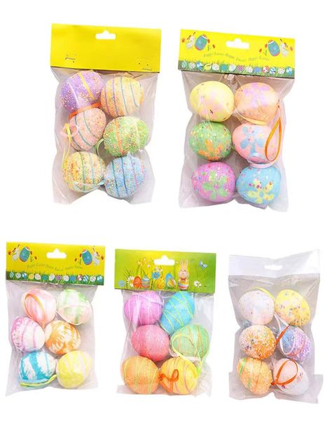 Egg Party, Easter Craft Projects, Paint Diy Crafts, Egg Toys, Easter Egg Crafts, Easter Egg Painting, Easter Eggs Diy, Eggs Easter, Egg Crafts