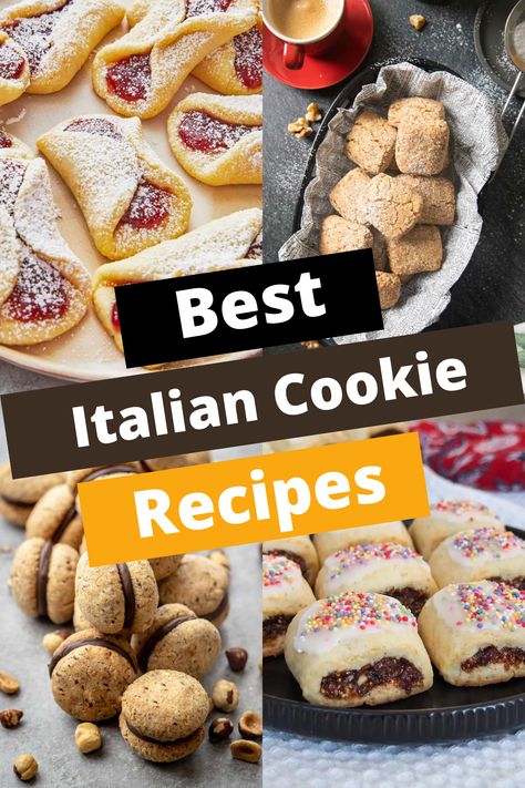 TOP 18 ITALIAN COOKIE RECIPES FOR IRRESISTIBLE BLISS Italian Baked Goods, Italian Dessert Ideas, Easy Italian Cookie Recipes, Traditional Italian Cookies, International Cookies Around The Worlds, Italian Pepper Cookies, Italian Cookie Recipes Italy, Cookie Press Cookies Recipe, International Cookie Recipes