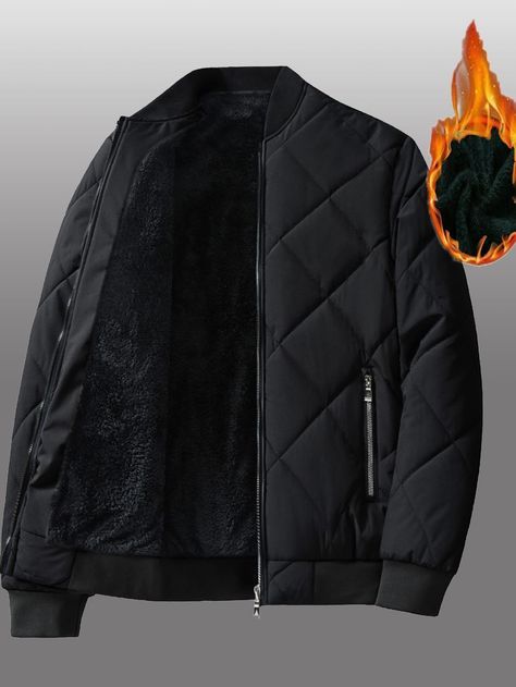 Cool Jackets For Men Winter, Nice Jackets Men, Black Jackets Men, Jeket Style Men, Jackets Men Fashion Winter, Men’s Jackets, Men Black Jacket, Jacket For Men Winter, Black Jacket Men