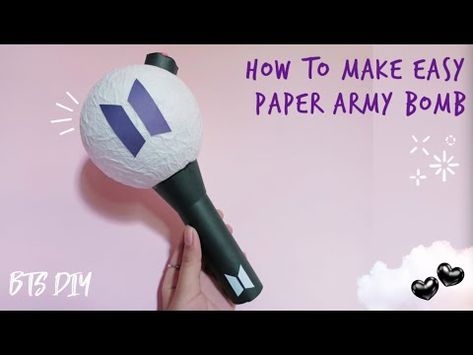 Bts Diy Crafts Room, Bts Crafts Ideas, Bts Craft, Bts Party, Army Crafts, Crafts Bookmarks, Bts Birthday, Bts Diy, Diy Bts