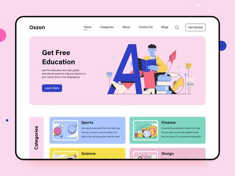 Web Design Quotes, 포트폴리오 레이아웃, Best Website Design, Web Platform, Platform Design, Webdesign Inspiration, Free Education, Ui Design Inspiration, Learn A New Language