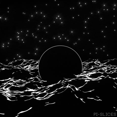 Aesthetic Gifs Loop, Skeleton Banner Discord, Dark Aesthetic Gif, Black And White Gif, Gif Background, Sky Gif, رورونوا زورو, Black And White Picture Wall, 타이포그래피 포스터 디자인