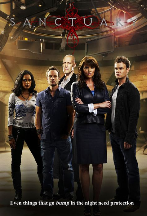 Sanctuary Sanctuary Tv Show, Sanctuary Tv Series, Geek Movies, Amanda Tapping, The Finder, Superman And Spiderman, Warehouse 13, Metal Chicks, Sci Fi Shows