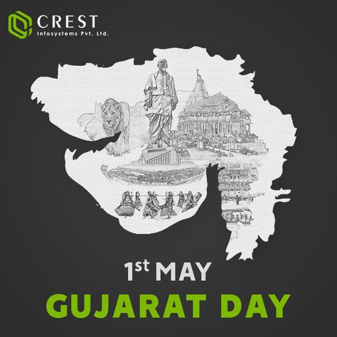 On this Gujarat Day let us celebrate the vibrant culture-rich heritage and remarkable progress of this great state Happy Gujarat Day 2023! #HappyGujaratDay2023 #HappyGujaratDay #GujaratDay2023 #GujaratDay #Gujarat #celebration #greatstateGujarat #greatstate culture-rich Gujarat Art And Culture, Gujarat Illustration, Gujarat Culture, Gujarat Day, Gujarat Tourism, Holika Dahan, Dream Drawing, Gifts For Hubby, Drawing Tutorials For Kids