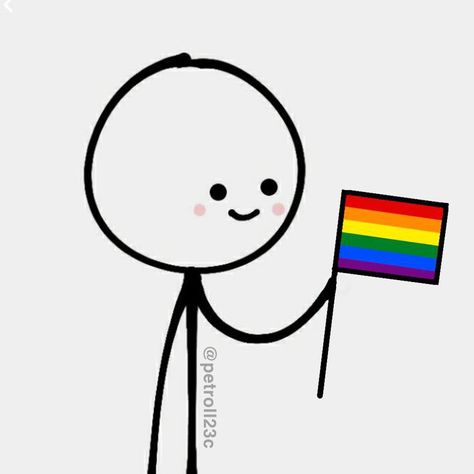 Cd Idea, Flag Drawing, Lgbtq Funny, Lgbtq Flags, Pansexual Pride, Lgbt Flag, Pride Stickers, Lgbt Art, Funny Drawings