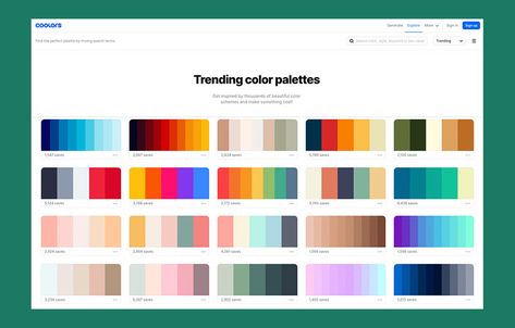 Color Palette Maker, Make A Color Palette, Color Scheme Generator, Color Generator, Colour Psychology, Gradient Color Design, Best Color Schemes, Web Colors, Paint Color Palettes