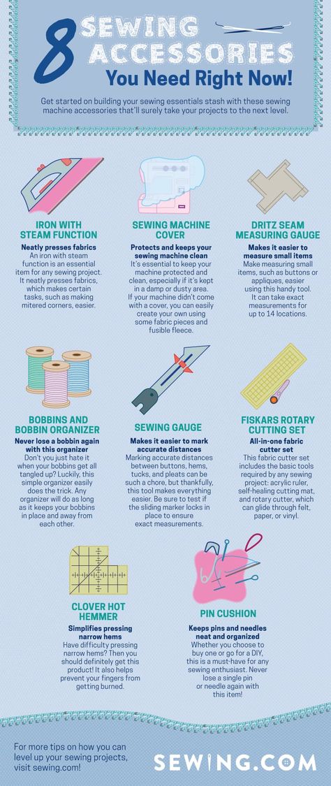 How To Pin Fabric For Sewing, Sewing Machine Essentials, Sewing Machine Guide, Sewing Machine Brother, Embroidery Sewing Machines, Sewing Accessories Tools, Easy Sewing Machine Projects, Beginner Sewing Machine Projects, Sewing Machine Hacks