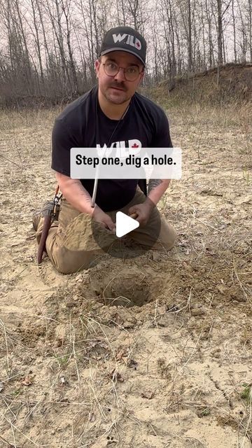 Dakota Fire Hole, Dakota Fire, How To Make Fire, Outdoor Education, Wild Fire, Camping Hacks, The Wind, Camping, Instagram