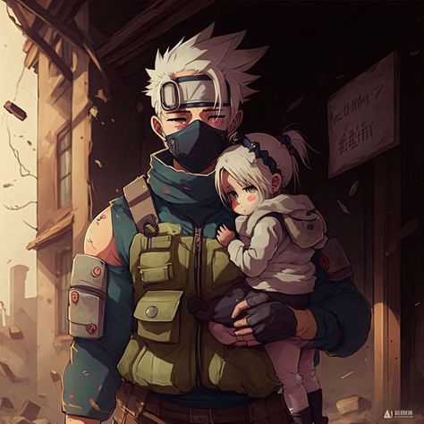 Ponyta Pokemon, Kakashi Anbu, Anastasia Fanart, Mother Died, Naruto Oc Characters, Anime Ninja, Kakashi Sensei, Naruto Comic, Naruto Shippuden Characters