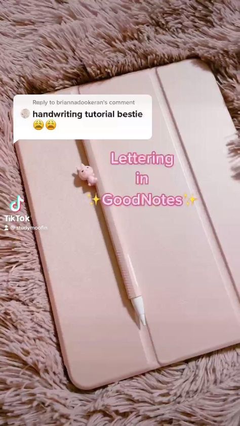 Goodnotes Handwriting, Goodnotes Tutorial, Handwriting Tutorial, Studie Hacks, I Letter, Handwriting Sheets, Ipad Organizer, Procreate Ipad Tutorials, Goodnotes 5