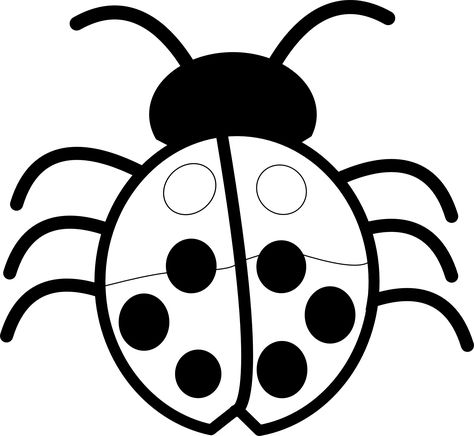 Ladybug Clip Art Free - Cliparts.co Bug Clipart, Weather Kindergarten, Clip Art Black And White, Black And White Graphics, Seal Wax, Flower Line Drawings, Free Clipart Images, Coupon Box, Deal Kent