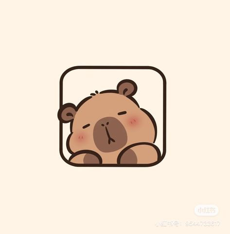 Capybara Cute Drawing, Cute Capybara Wallpaper, Simple Drawing Ideas Easy Doodles, Simple Drawing Ideas Easy, Capybara Drawing, Capybara Cute, Drawing Ideas Easy Doodles, Simple Drawing Ideas, Drawing Ideas Easy