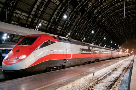 How to Travel Italy by Train: It's Easy, We Promise Driving In Italy, Best Travel Apps, Italy Travel Tips, Train Tickets, Rome Travel, Travel App, Italy Vacation, Ways To Travel, Cheap Travel