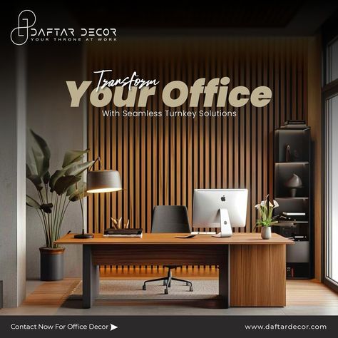 Why settle for a dull office when you can have something amazing? ✨ @daftardecor brings the latest design trends to your workspace, making it modern, functional, and uniquely yours. 🏢🙌 Why choose us? ✅ Real-Time Design Solutions ✅ Transparent Pricing ✅ Guaranteed Timely Delivery ✅ 2 Million+ Sq.ft. Designed & Delivered 📍 Visit Us:- LA DAFTER, D 178, Phase 8B, Industrial Area, Sector 74, Mohali, India, (Punjab #OfficeGoals #TurnkeySolutions #OfficeInspiration #ModernDesign #DaftarDecor #Mo... Best Office, Latest Design Trends, Time Design, Office Interior, Office Inspiration, Office Interior Design, Design Solutions, Office Design, Latest Design