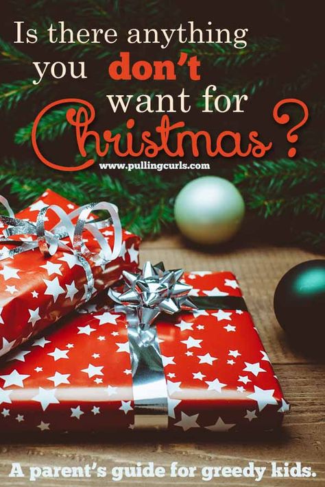 Kids want everything - Materialistic Christmas - Small Christmas - What to get your kids for Christmas - Kids Christmas gifts Surviving Christmas, Christmas Jello, Outdoor Christmas Diy, Christmas Bib, Christmas Tips, Pinterest Christmas, Ornaments Crafts, Christmas Gifts To Make, Christmas Food Gifts