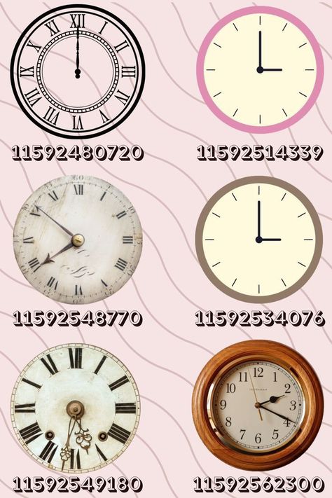 Bloxburg Grandfather Clock, Clock Codes For Bloxburg, Bloxburg Round Mirror Decal Codes, Primary Color Codes For Bloxburg, Bloxburg Toilet Decals, Round Carpet Decal Bloxburg, Science Decals Bloxburg, What To Build On Bloxburg, New York Decals Bloxburg