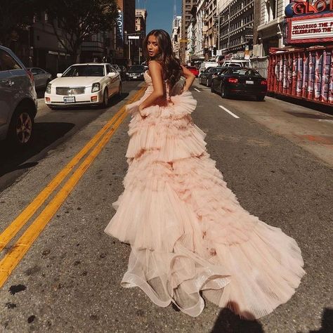 Mia Bella Couture (@miabellacouture) • Instagram photos and videos Big Dress Photoshoot, Ball Gown Photoshoot, Tulle Dress Photoshoot, Nyc Shoot, Gown Aesthetic, Tulle Dress Short, Isabela Merced, Poofy Dress, Isabela Moner