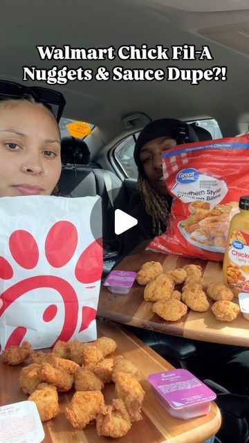 Chick Fil A Chicken Nuggets, Chick Fil A Nuggets, Chicken Biscuit, Chick Fil A Sauce, Walmart Finds, Chick Fil A, Chicken Nuggets, A Chicken, Taste Testing