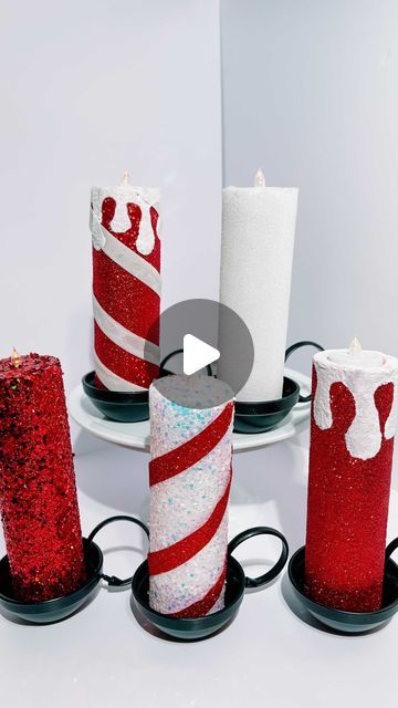 Pool Noodle Christmas Ornaments, Pool Noodle Snowman, Christmas Pool Noodle Centerpiece, Pringle Can Christmas Crafts, Christmas Decorations Using Pool Noodles, Diy Pool Noodle Candles, Pool Noodle Centerpiece Ideas Christmas, Pool Noodle Diy Decor, Christmas Crafts With Pool Noodles