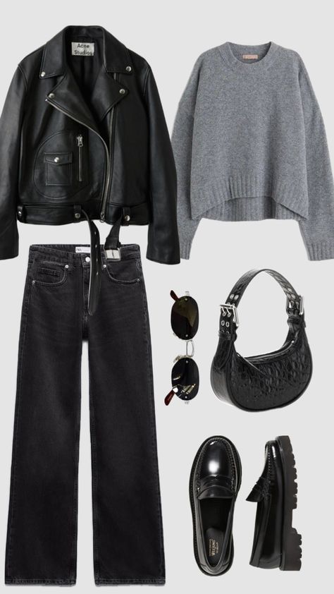 Winter minimal ootd #winterfashion #winterfit #ootdinspo #styleinspo #fypshuffle #itgirloutfit #coolgirl #fashiontrends #zara #coolgirloutfit #fyppppp #ootdfashion #ootdstyle Modest Winter Outfits, Look Zara, Outfit Zara, Modesty Outfits, Black Jeans Outfit, Zara Outfit, Outfit Inspo Casual, Causual Outfits, Casual Chic Outfit