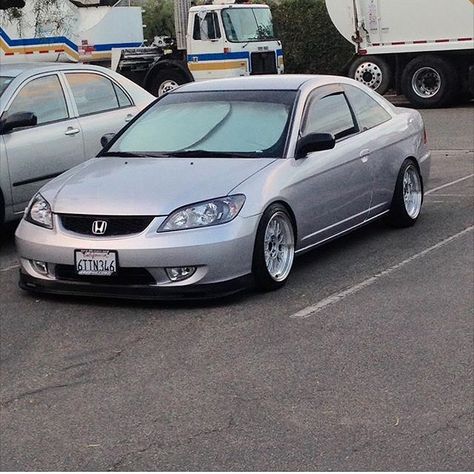 Em2 Civic, Honda Civic 2005, Cars Garage, Honda Civic 2002, Honda Civic 2004, Car Builds, Honda Civic Coupe, Project Cars, Civic Coupe