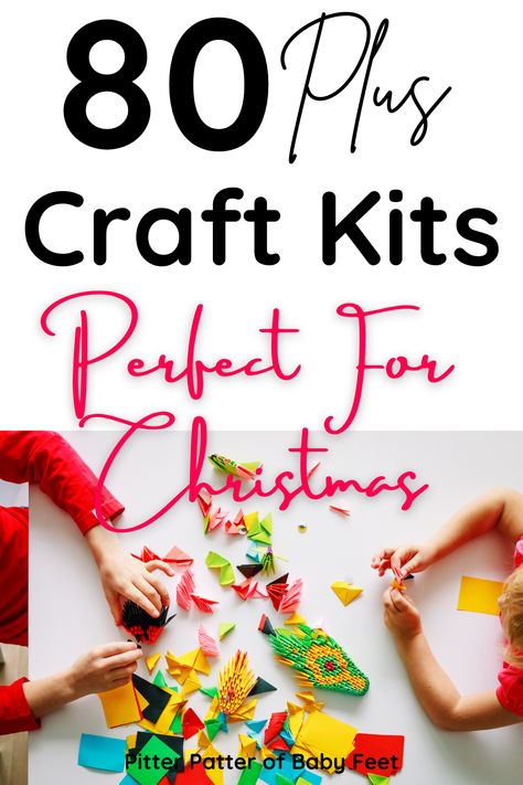 craft kits for kids, craft kids for kids diy, craft kits gift Craft Kits To Make And Sell, Diy Craft Kits To Sell, Craft Kit Ideas, Diy Craft Kits For Kids, Diy Kits For Kids, Handmade Gifts For Kids, Cooking Kits For Kids, Kids Craft Kits, Artisan Market